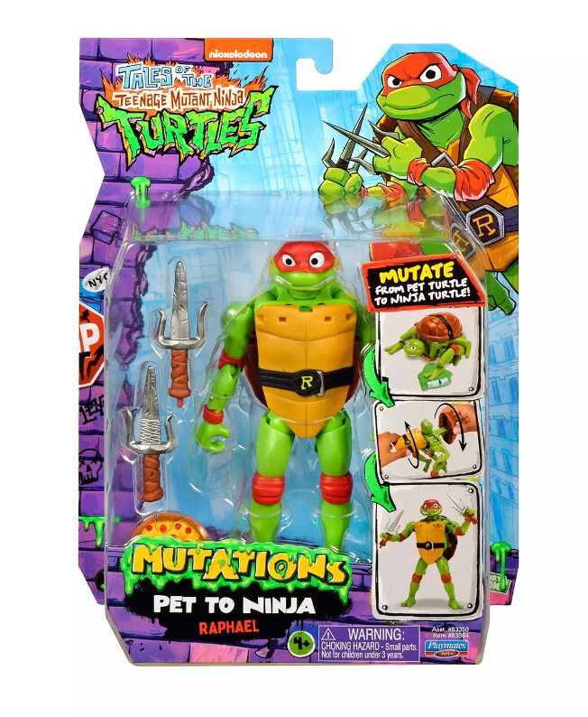 Tales of Teenage Mutant Ninja Turtles: Mutations Deluxe Raphael