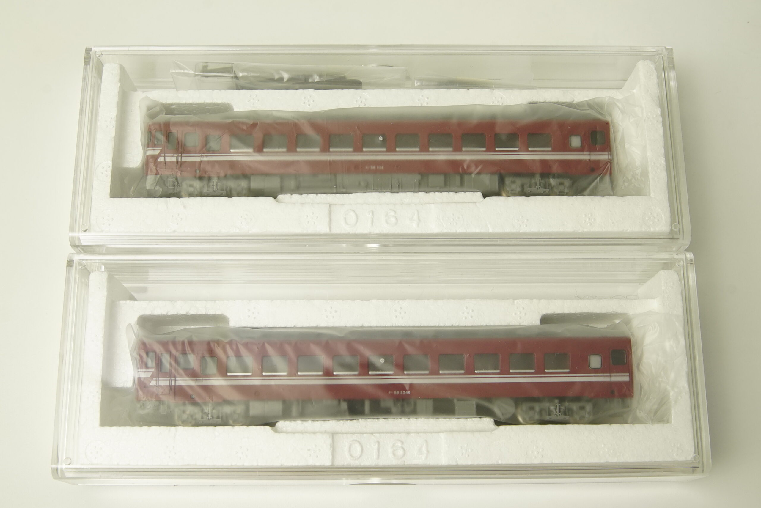 TOMIX トレインボックス JR キハ58系ディーゼルカー（富山運転センター