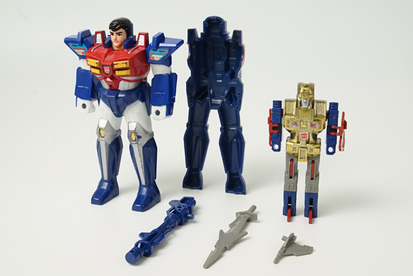 トランスフォーマー超神マスターフォース C-201 プリテンダー メタル