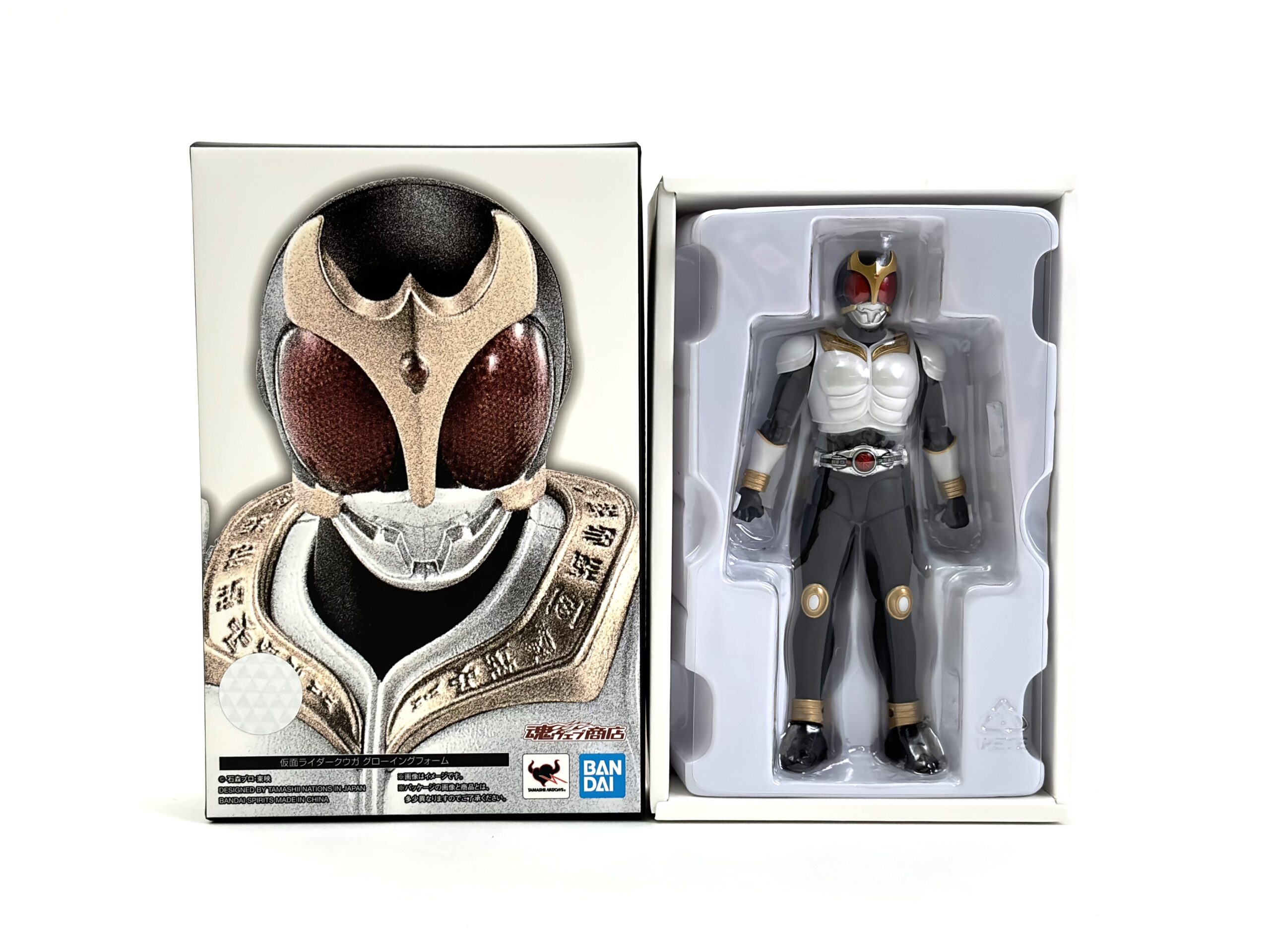 S.H.Figuarts (真骨彫製法) 仮面ライダークウガ グローイングフォーム