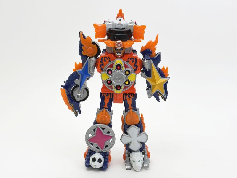 手裏剣戦隊ニンニンジャー「シュリケン合体 DXゲキアツダイオー