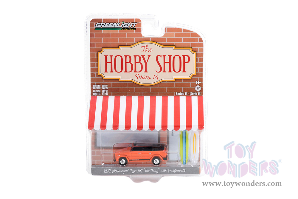 The Hobby Shop Series 14 97140/48 1/64 scale Greenlight wholesale