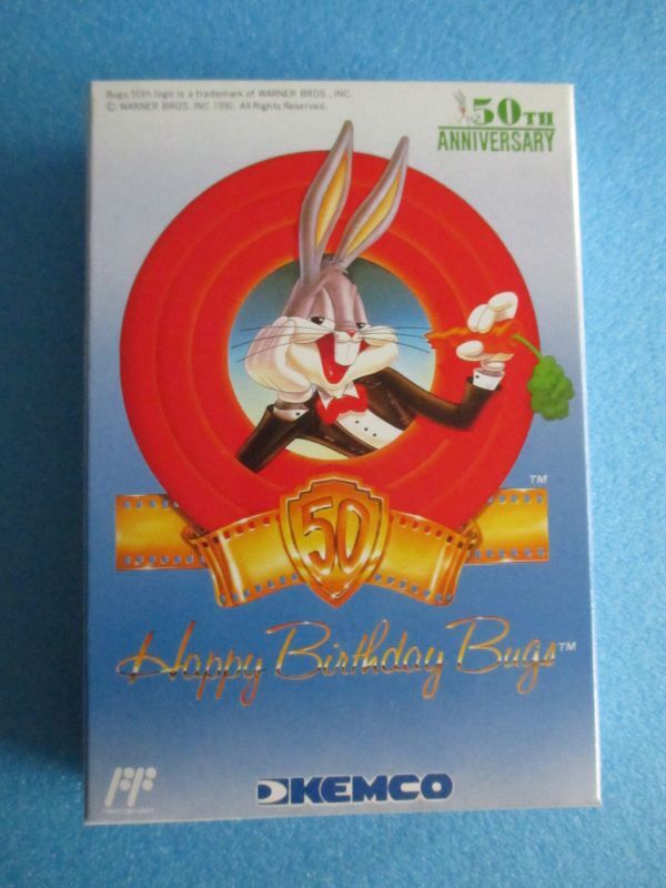 ファミコンソフト【未開封品 バックスバニー】NES software [Unopened