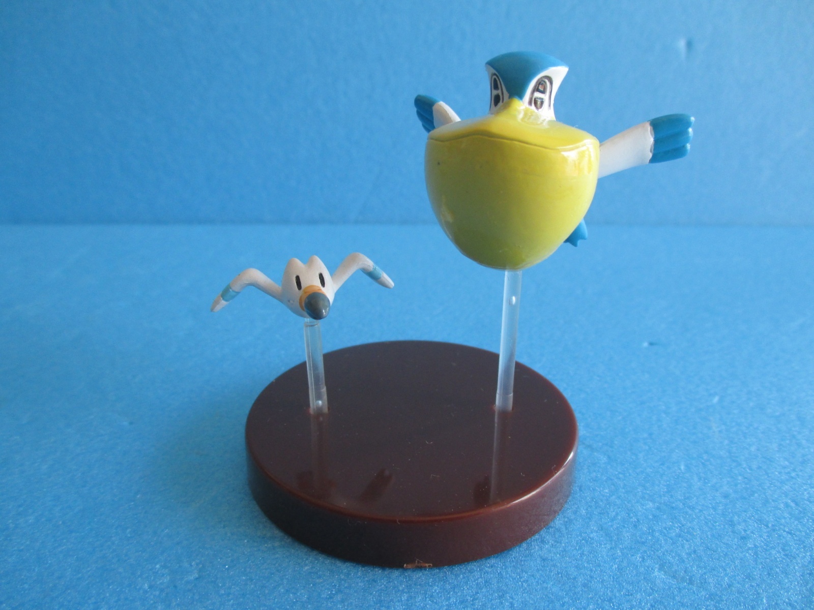 ポケットモンスター[立体ポケモン図鑑 第2集 キャモメ＆ペリッパー