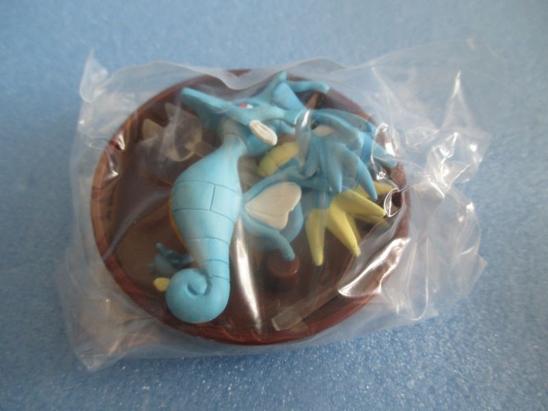 ポケットモンスター[立体ポケモン図鑑 第4集 タッツー＆シードラ