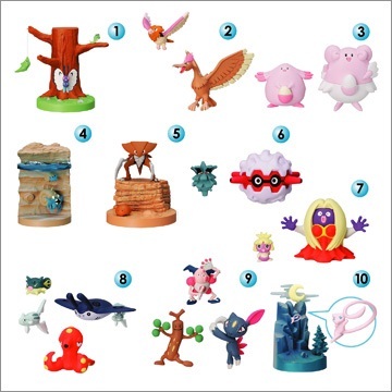 ポケットモンスター[立体ポケモン図鑑 全国版 第2集 バリヤード