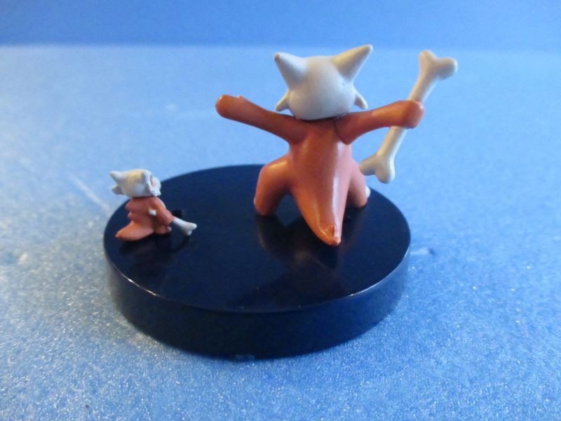 ポケットモンスター[立体ポケモン図鑑 DP07 カラカラ ガラガラ