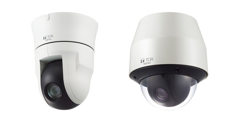 TRIFORAシリーズ」PTZカメラ2機種を新発売 夜間の視認性が向上 | TOA