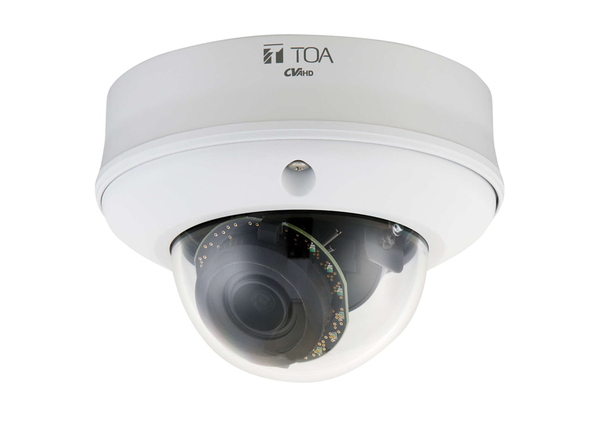 屋外ド－ム型赤外AHDカメラ (AH-C1810R3) | TOA株式会社