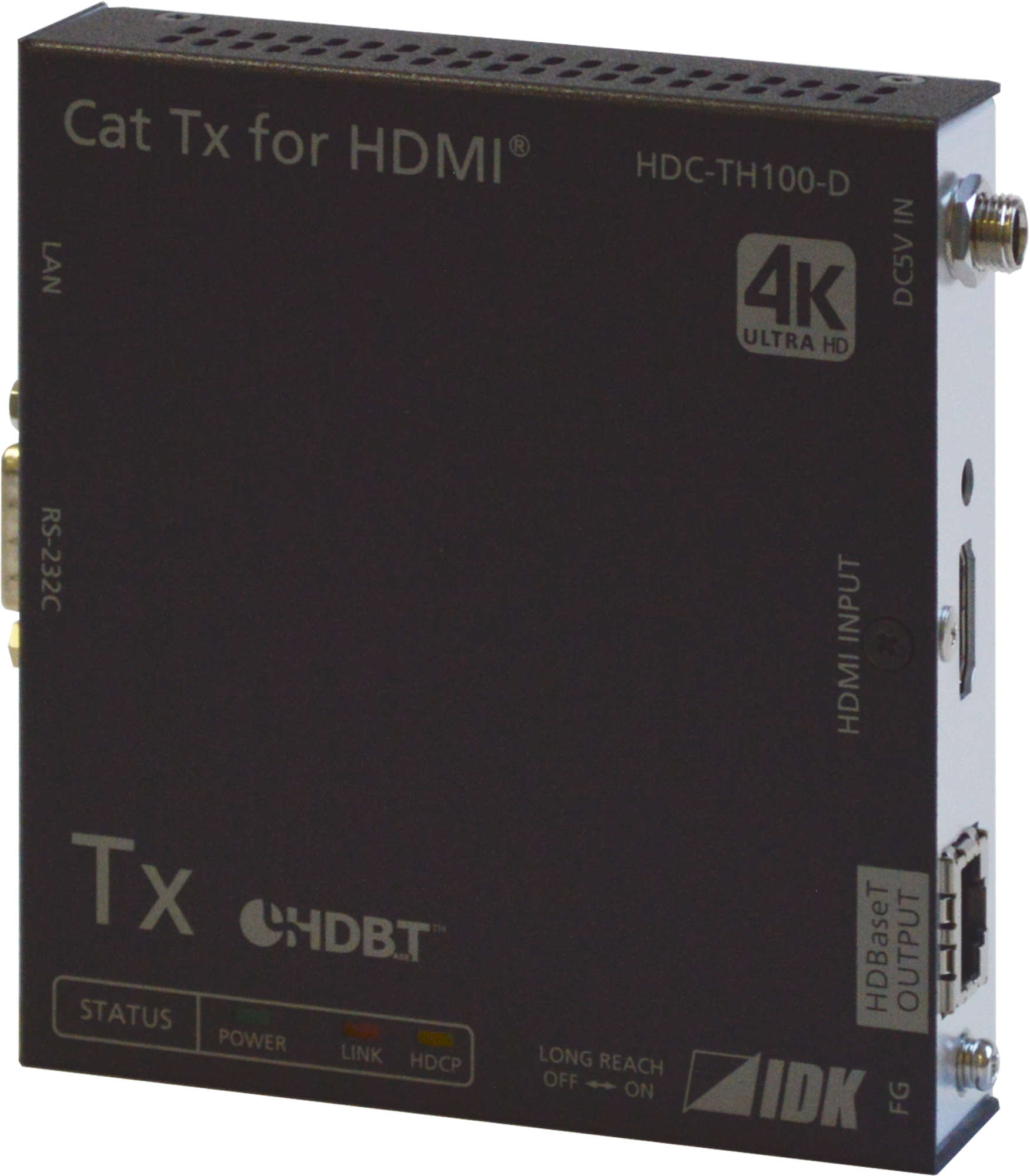 HDMIツイストペアケ－ブル延長用送信器 (HDC-TH100-D) | TOA株式会社