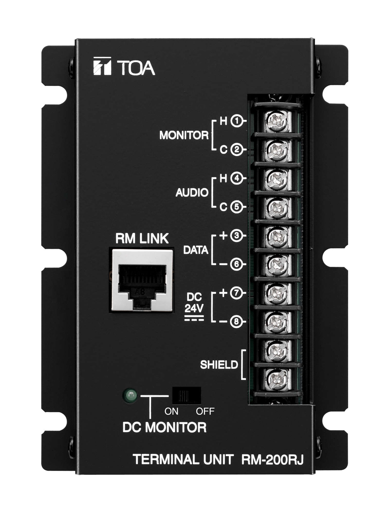 リモートマイク | ラック型非常用放送設備 | 商品 | TOA株式会社