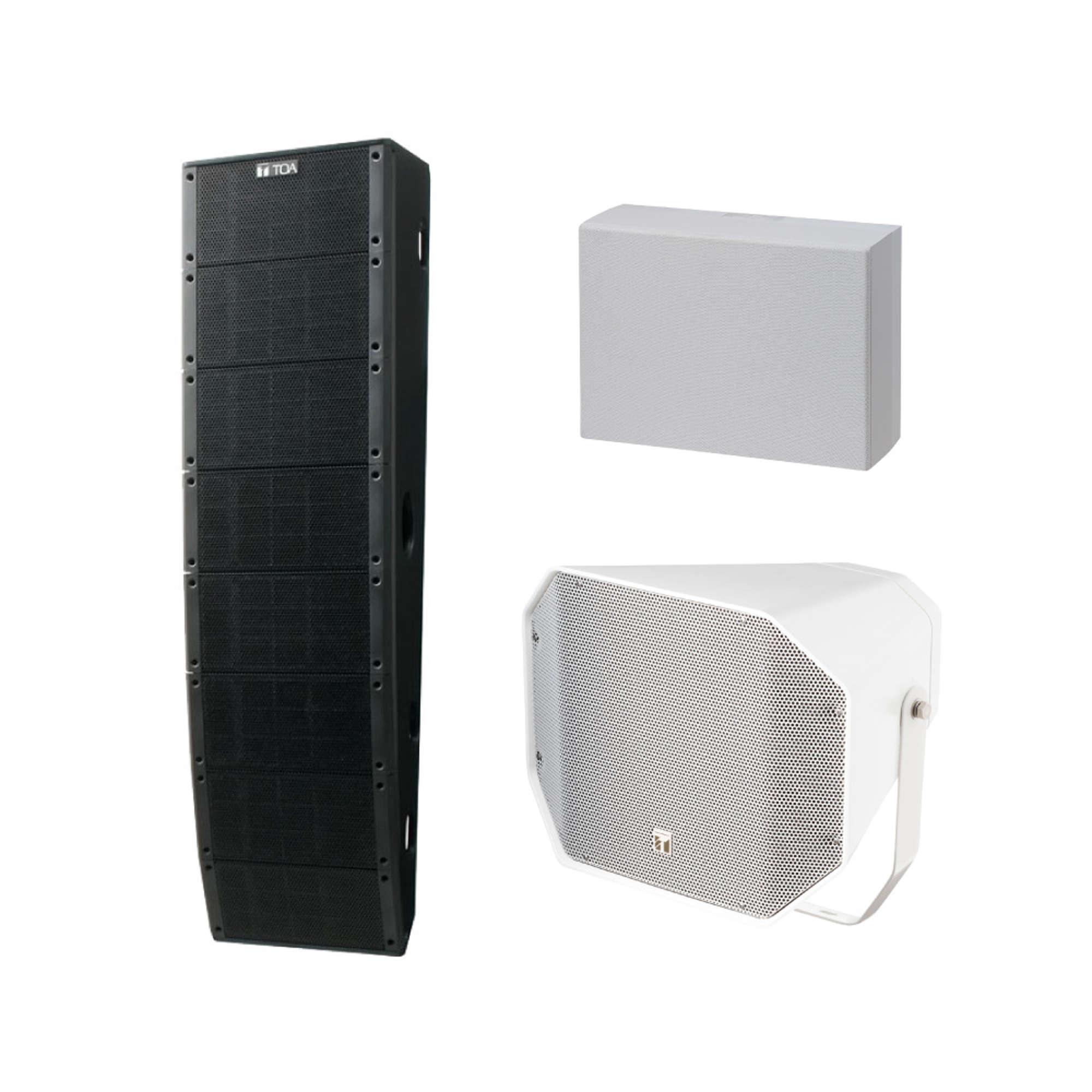 校内・体育館・校庭用スピーカー | 商品 | TOA株式会社