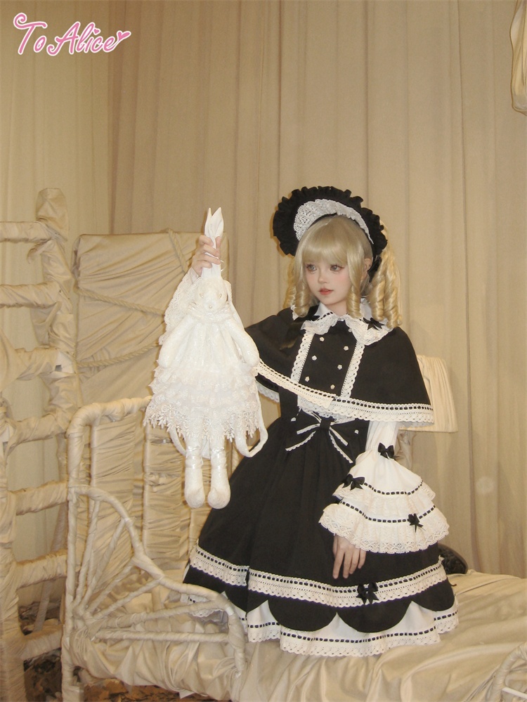 ToAlice】L1570クラシックドールケープ - To Alice