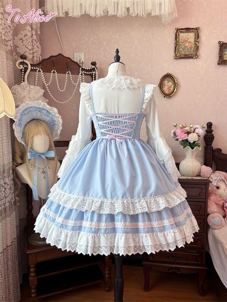 ToAlice】L1628ドリームプリンセスジャンパースカート - To Alice