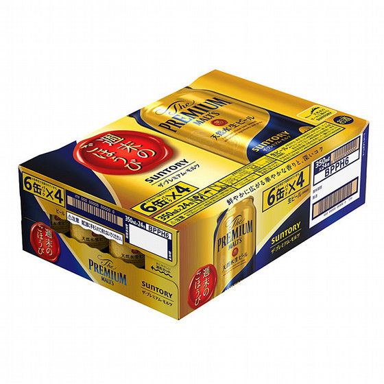 サントリー］ザ・プレミアム・モルツ350ml缶 24本入り - 東武の食品