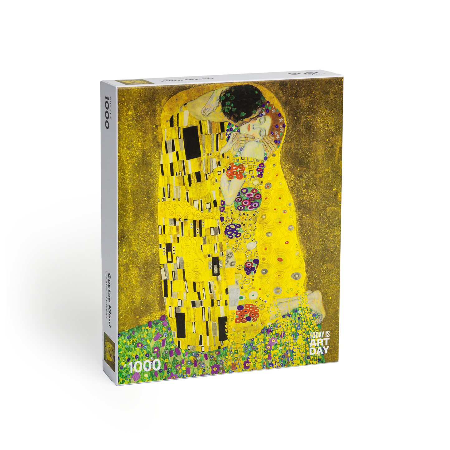 The Kiss - Puzzle – Today is Art Day