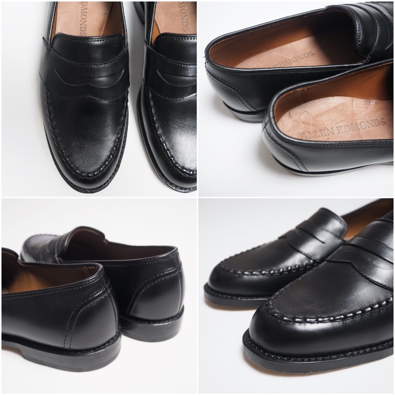 Allen Edmonds アレンエドモンズ ペニーローファー RANDOLPH / BLACK
