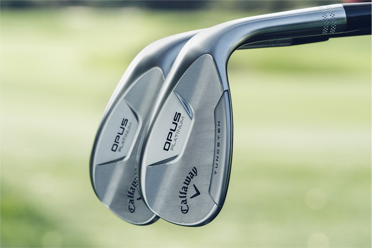 Callaway releases Opus and Opus Platinum wedges