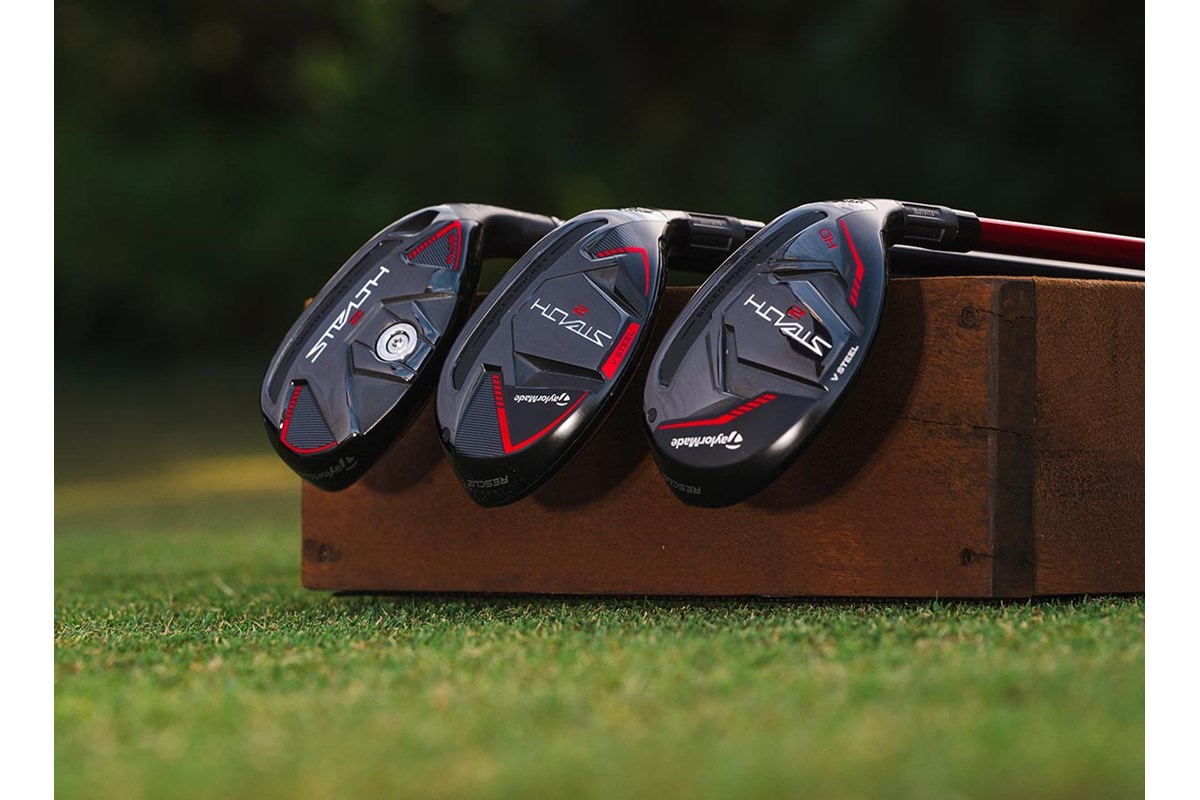 TaylorMade Stealth 2, Stealth 2 Plus and Stealth 2 HD Rescue