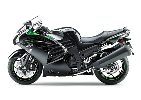 KAWASAKI＜カワサキ＞Ninja ZX14-R 2018年モデル発売！ – BIKE