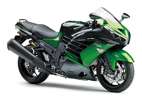 KAWASAKI＜カワサキ＞Ninja ZX14-R 2018年モデル発売！ – BIKE