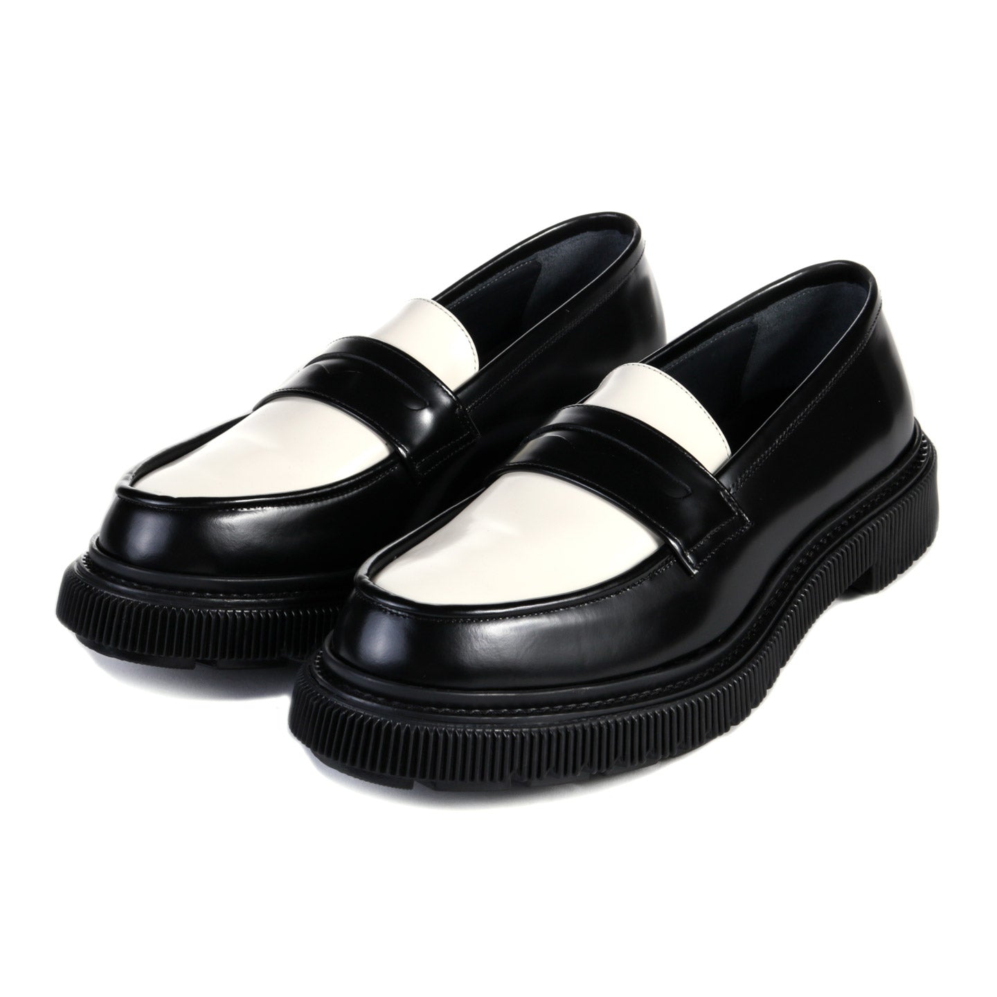 ADIEU TYPE 159 LOAFER POLIDO BLACK / IVORY | TODAY CLOTHING