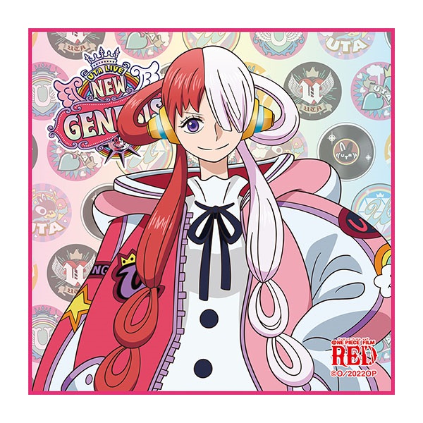 ハンドタオル/ウタ【B】「ONE PIECE FILM RED」: アニメーション作品