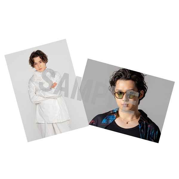 三人芝居「怪物の息子たち」ブロマイドセット 宇海（田村心）A: 舞台