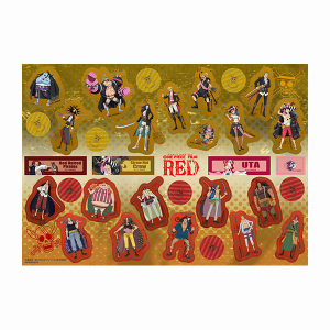 6色ボールペンA「ONE PIECE FILM RED」: アニメーション作品｜東映