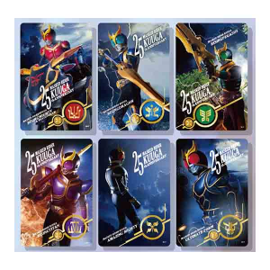 トレーディング箔押しスタイルカードコレクションVol.2(全6種)【仮面