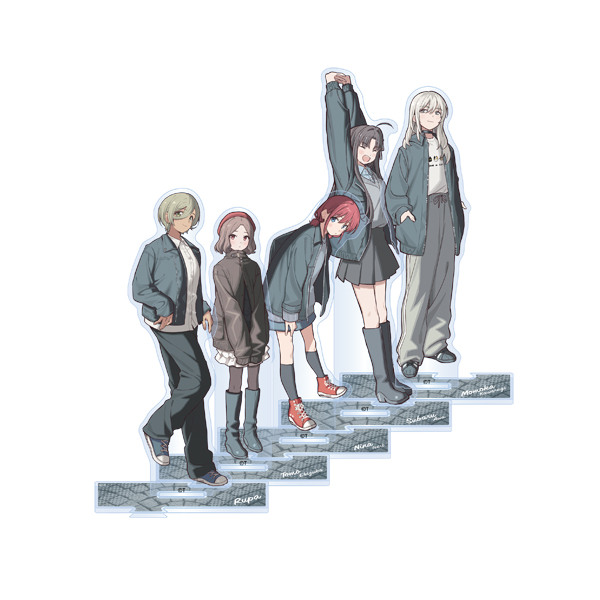 つながるアクリルスタンド(井芹仁菜)(劇場版総集編ガールズバンド