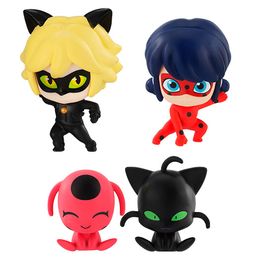 ミラキュラス レディバグ＆シャノワール』SDフィギュアコレクションが