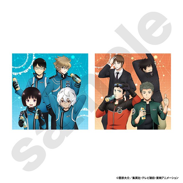 ハッピーバッグ| ワールドトリガー | 東映アニメーション