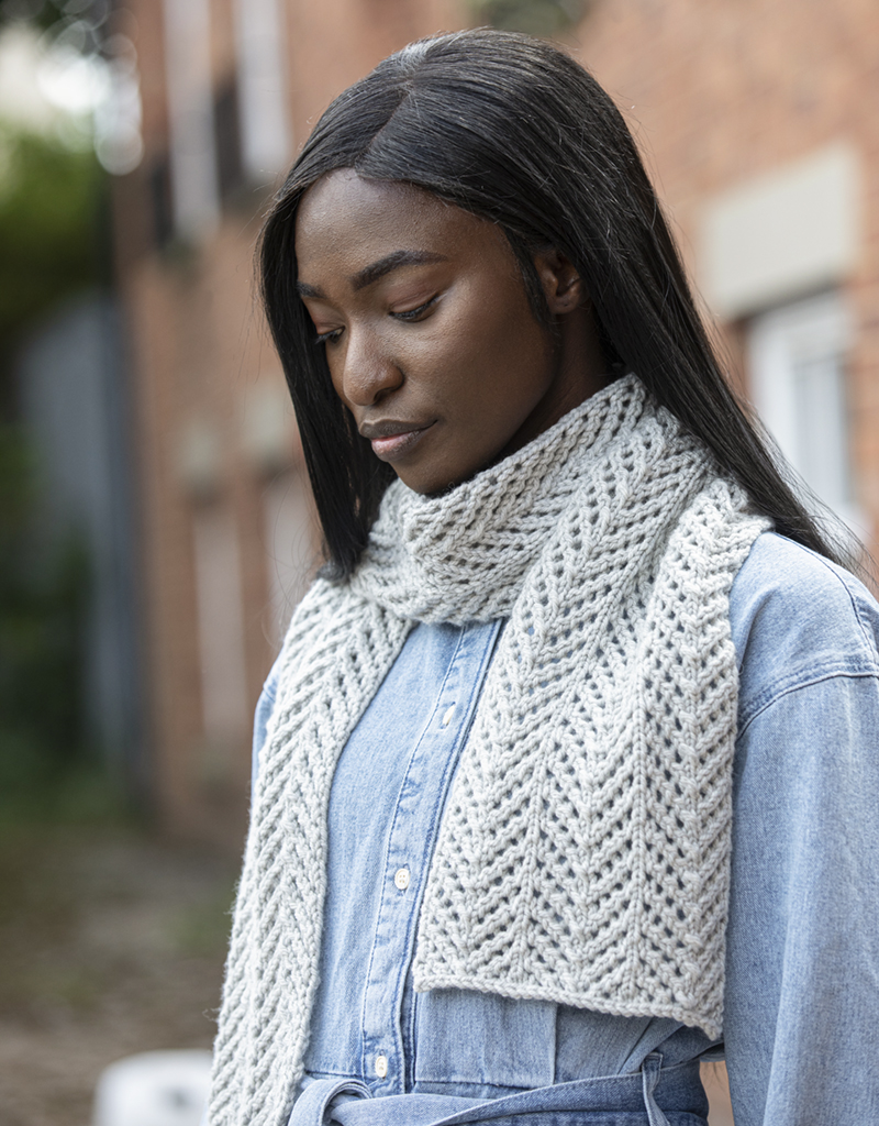 Augusta Scarf Knitting Kit | TOFT