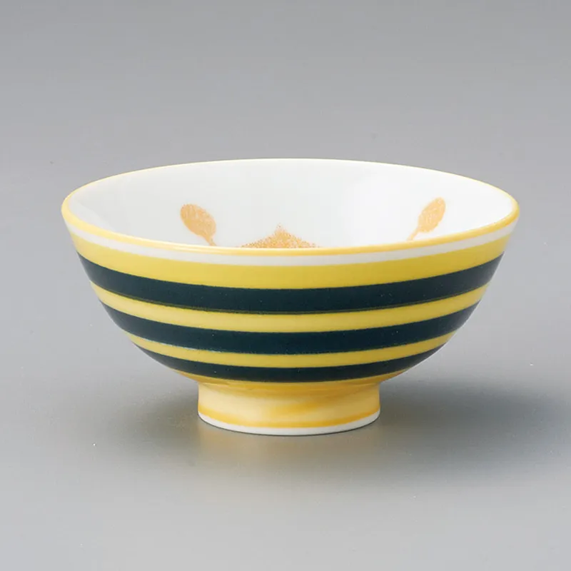 ミツバチこども茶碗(磁器製ごはん茶碗)|食器通販の陶磁庵