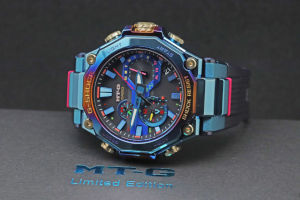 カシオ Gショック MT-G「鳳凰」 ブルーフェニックス MTG-B2000PH-2AJR