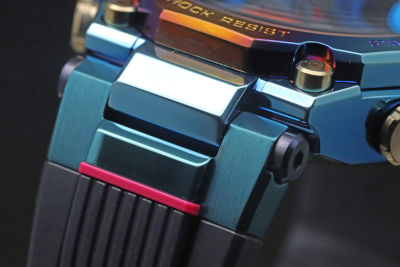 カシオ Gショック MT-G「鳳凰」 ブルーフェニックス MTG-B2000PH-2AJR