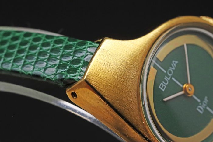 ブローバ×ディオール ダブルネーム 1970年代 手巻き Ref.7218 Cal.5BD