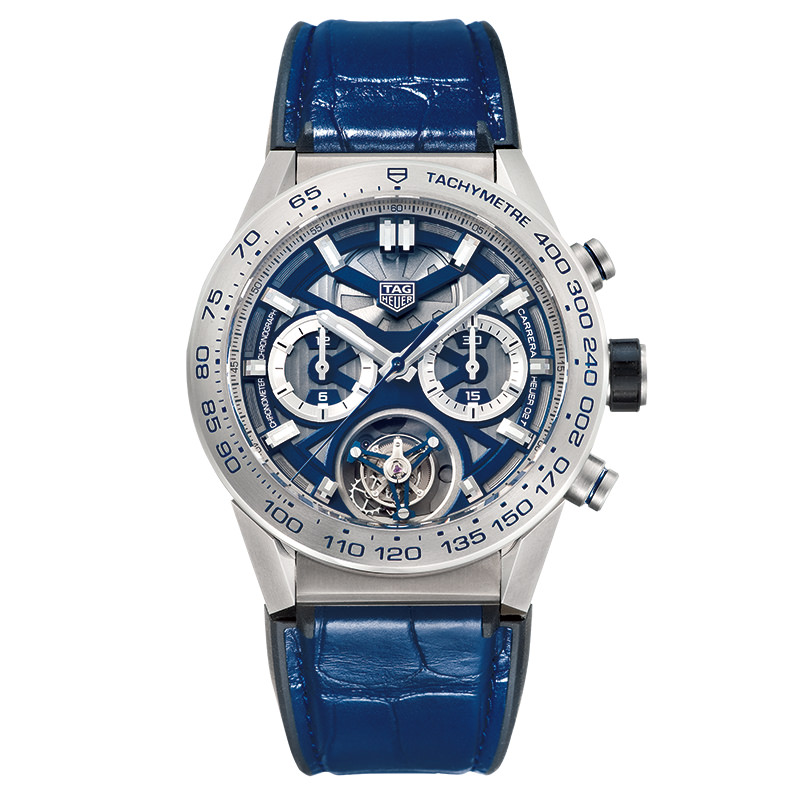 タグ・ホイヤー カレラの日本限定「ブルーコレクション」3本発表