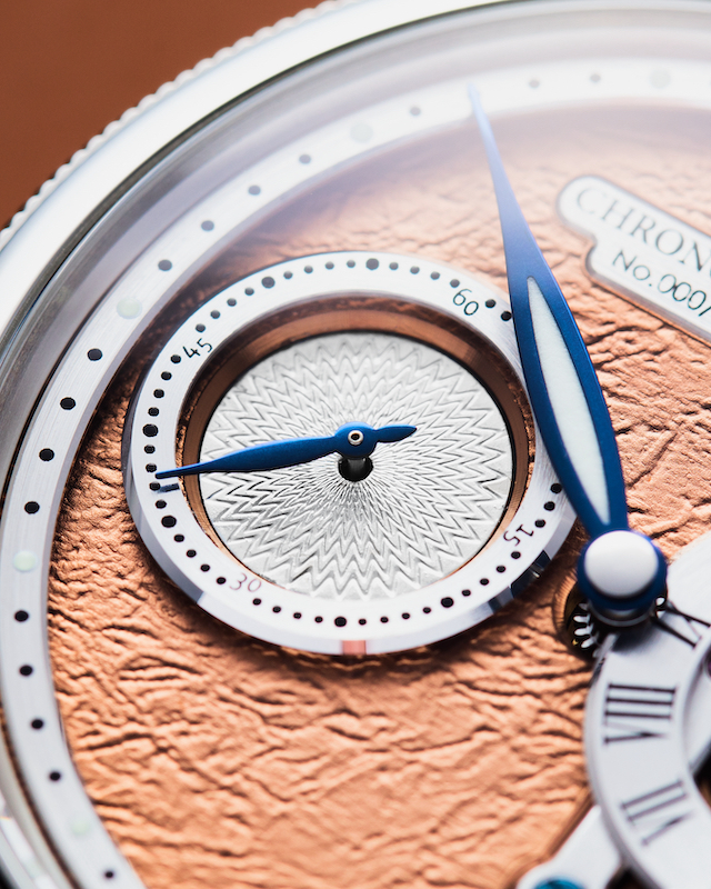 クロノスイスの真骨頂「水平レギュレーター」に新作 | ニュース | 時計