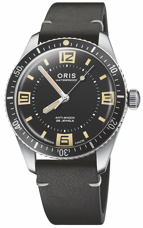 オリスの初代ダイバーズが60周年を記念して復活！ | ニュース | 時計Begin