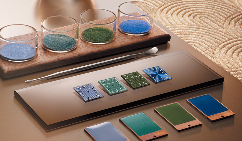 七宝と琺瑯？ グラン・フーとは？ エナメルの違いわかりますか①