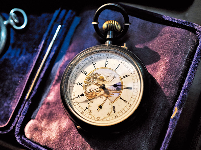 貴重な歴史的資料でもある商館時計研究の第一人者【松山 猛の時計業界