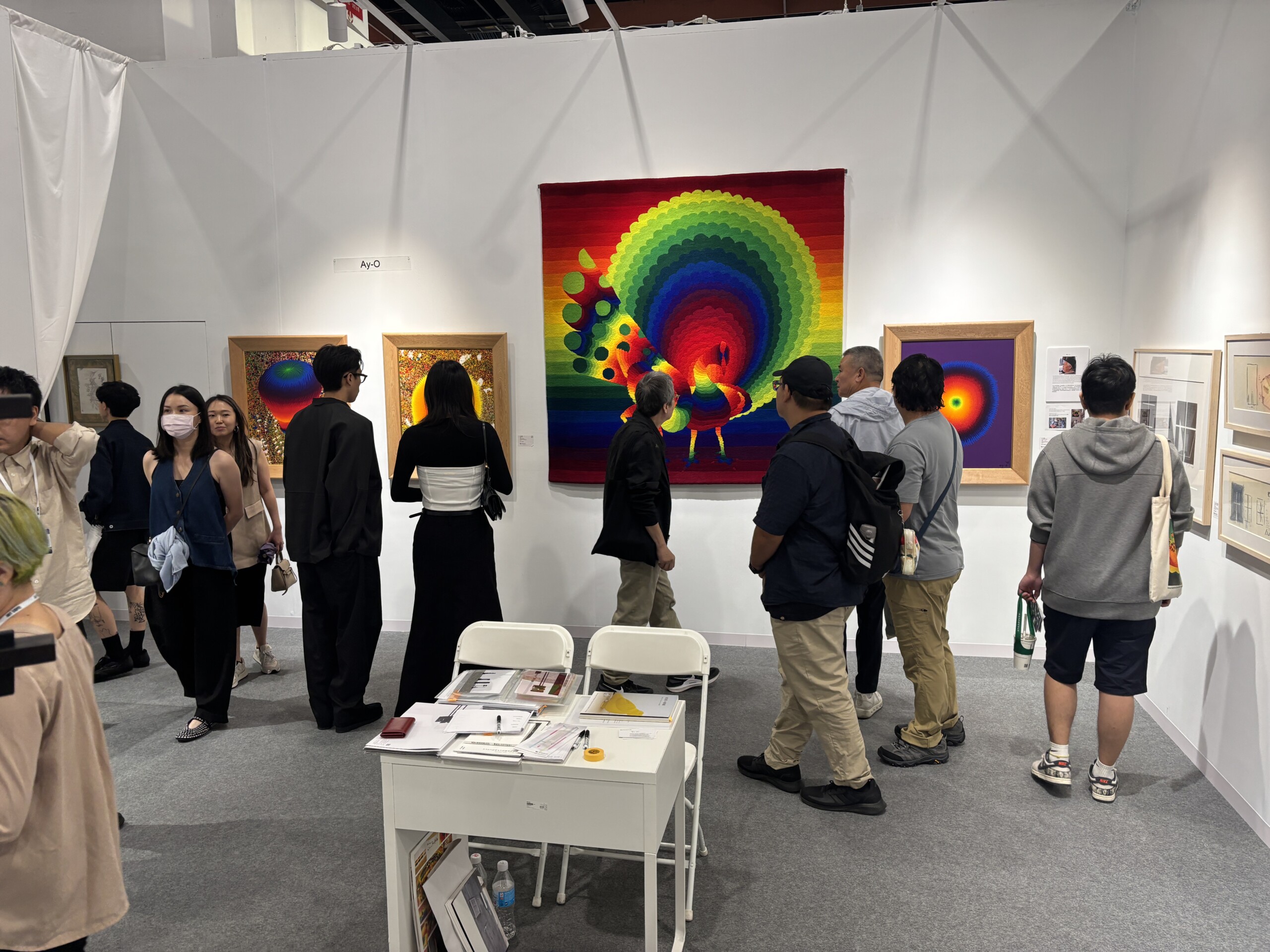 アート台北2025は本日最終日です Art TAIPEI 2025 | ブログ | ときの