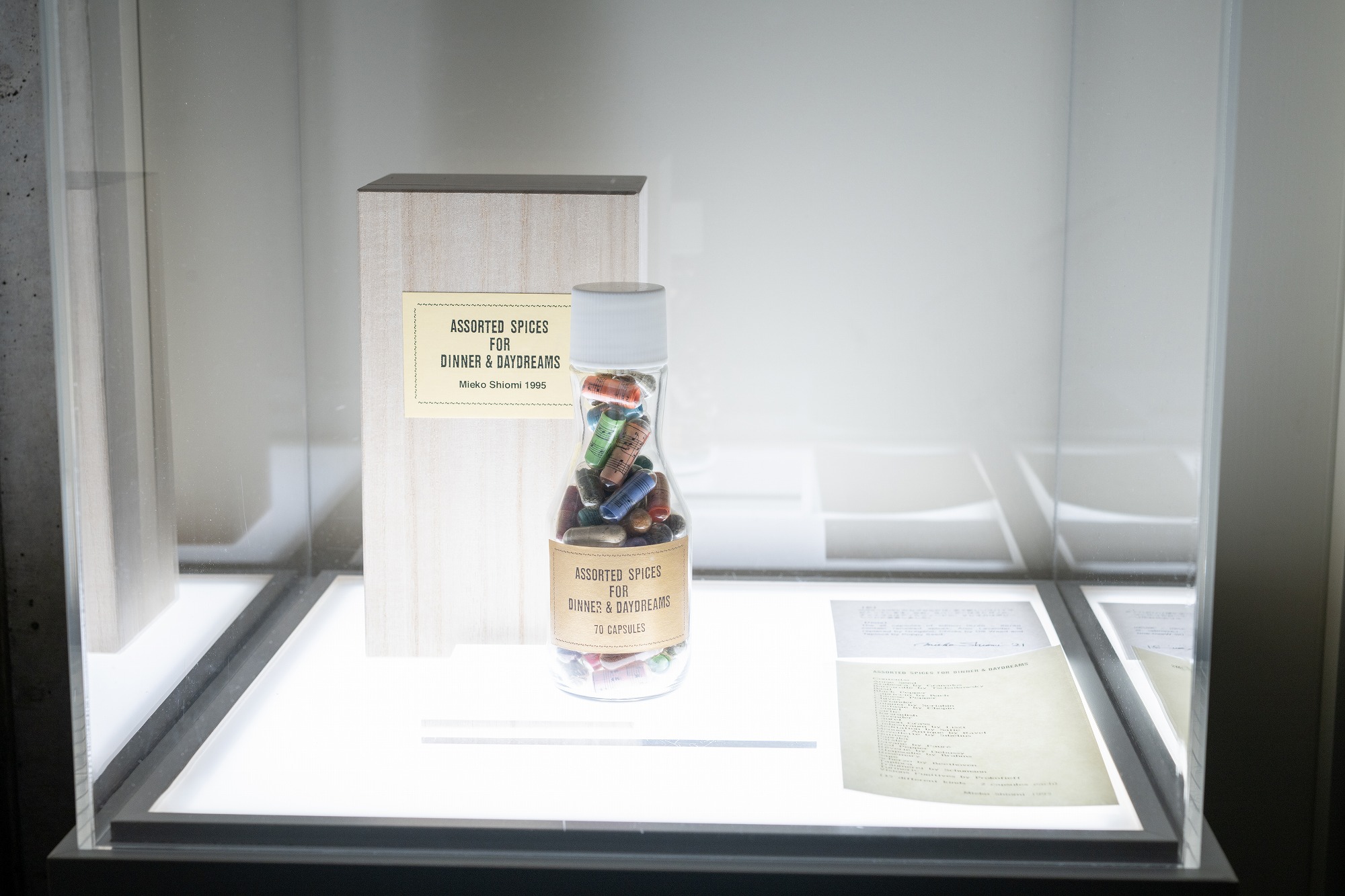 作品集／塩見允枝子×フルクサス」刊行記念展 | 展覧会 | ときの忘れもの