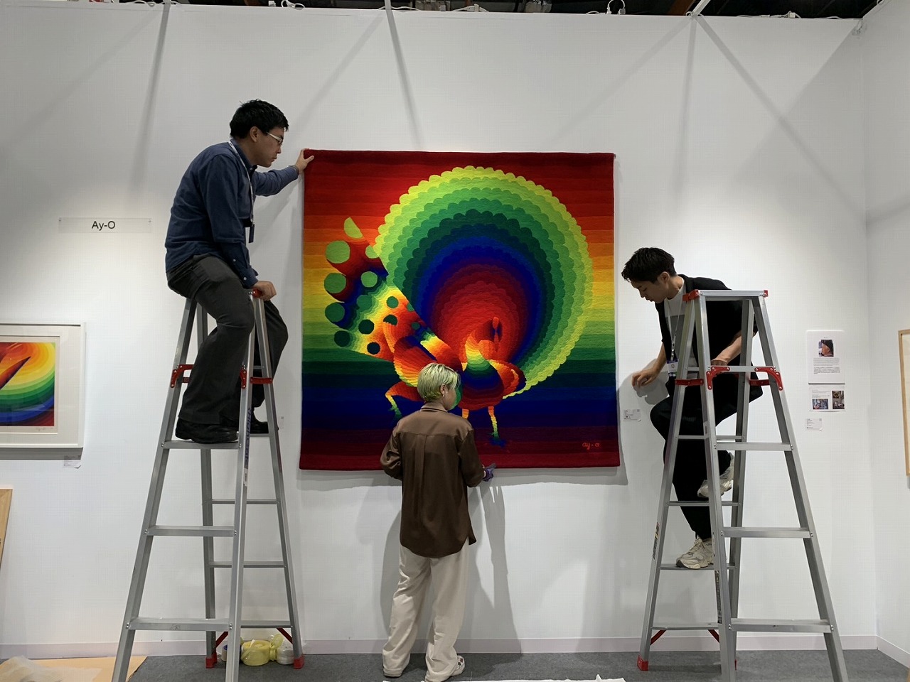 アート台北2025」に参加して ART TAIPEI 2025 | ブログ | ときの忘れもの