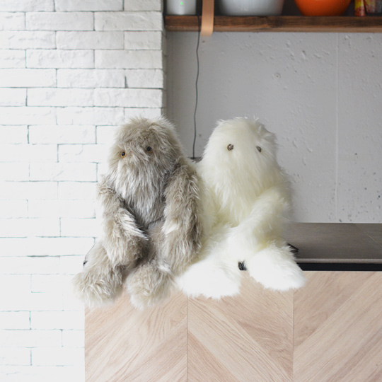 Fabrico Yeti (Ash) | 多肉植物・特別な鉢の販売 | トーキー | TOKY