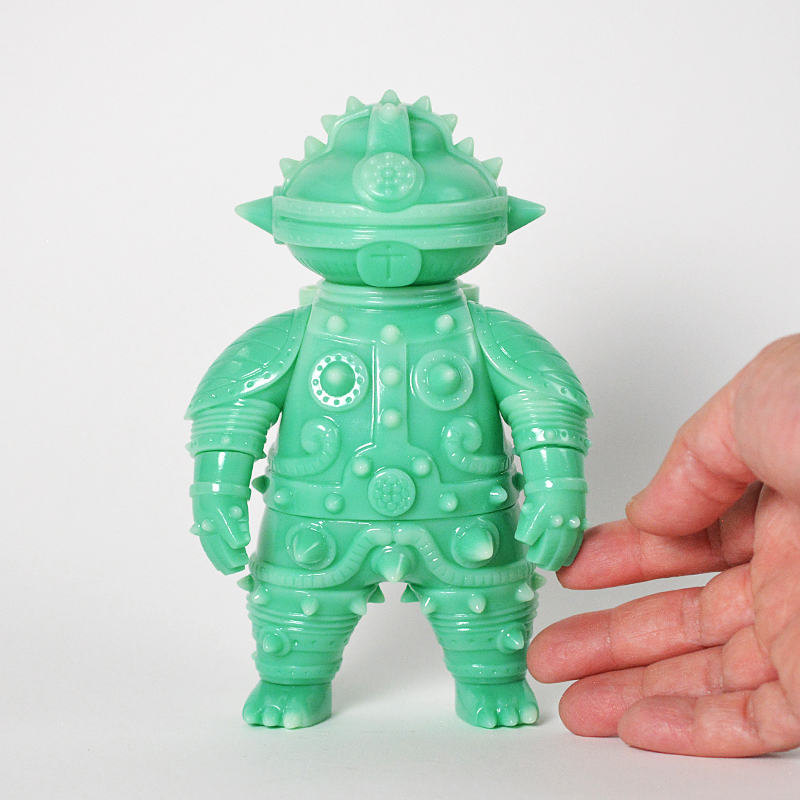 ソフビ製ともだち初号機 (Jade) | 多肉植物・特別な鉢の販売