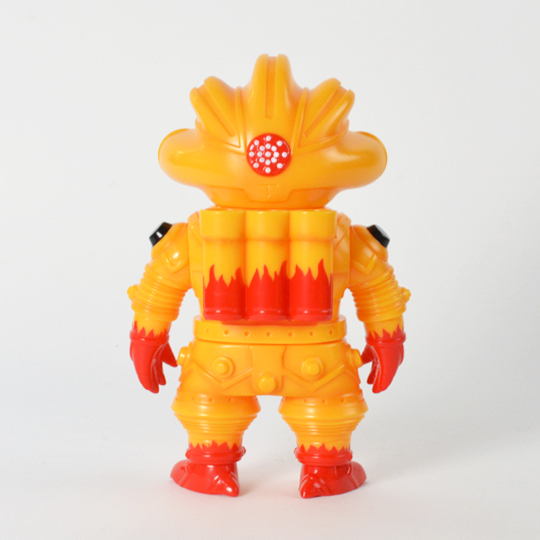 ソフビ製ともだち弐号機 炎くん | 多肉植物・特別な鉢の販売