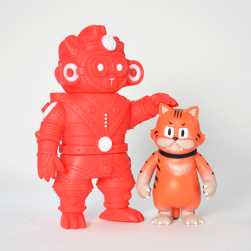 ソフビ製モズクパイセン (ライオットタイガー) | 多肉植物・特別な鉢の